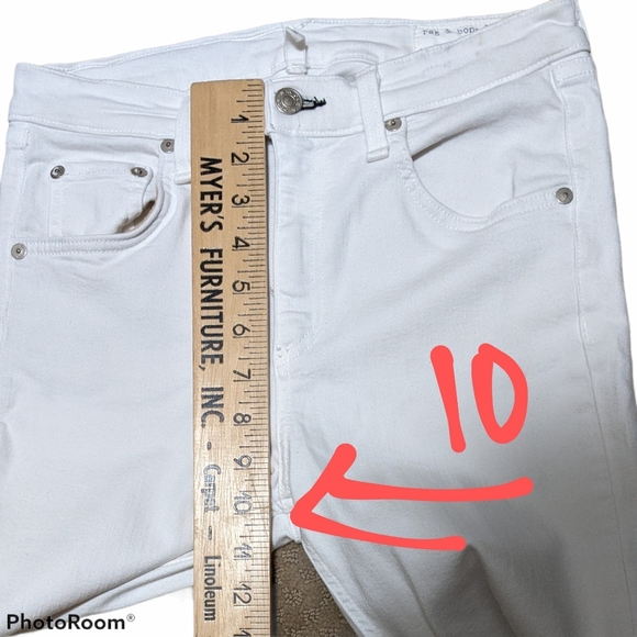 4/$25 Rag & Bone jeans 28 - Picture 4 of 13